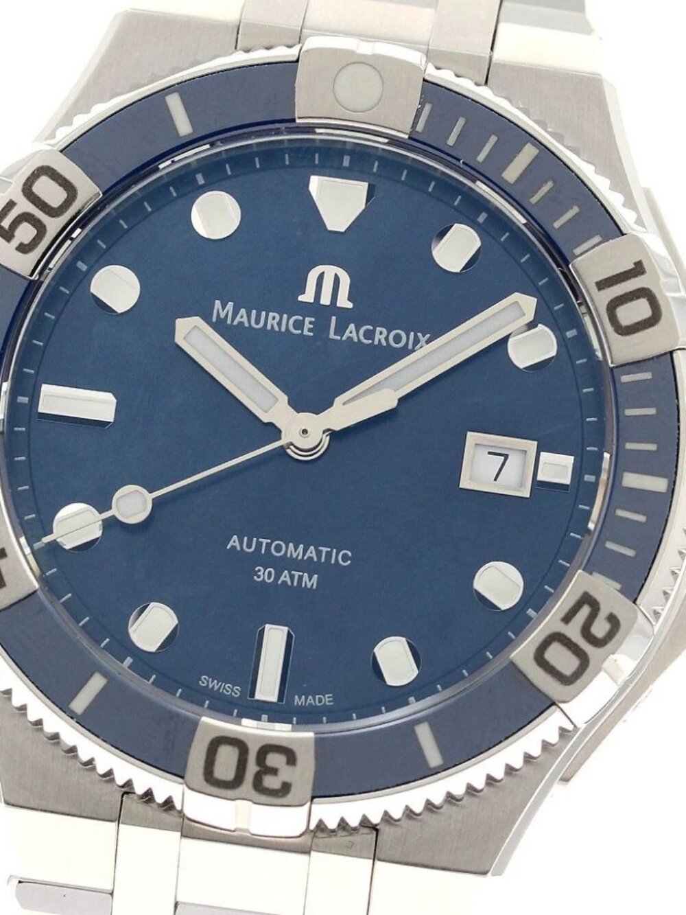 MAURICE LACROIX Icon Ventura AI6058-SS002-430-2 Date Automatic Men's _935487